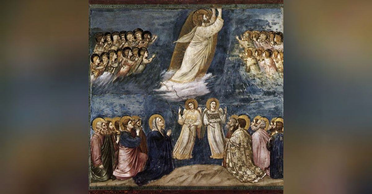 Giotto　ジョット　Giotto di Bondone Plik:Giotto - Scrovegni - -20- - Flight into Egypt.jpg