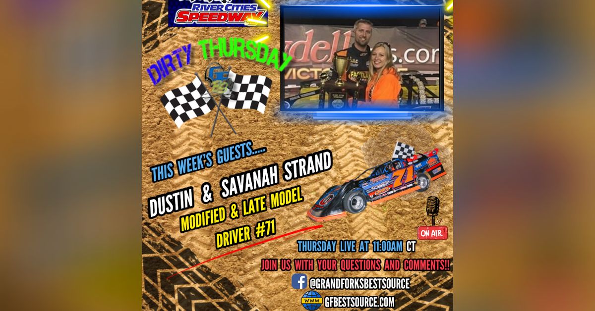 RCS DIRTY THURSDAY - with Late Model & Modified Driver #71, Dustin ...