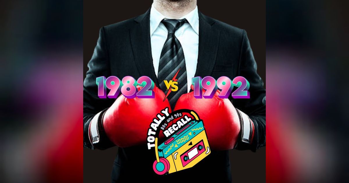 Billboard Hot 100; 1982 vs 1992 | Totally 80s and 90s Recall