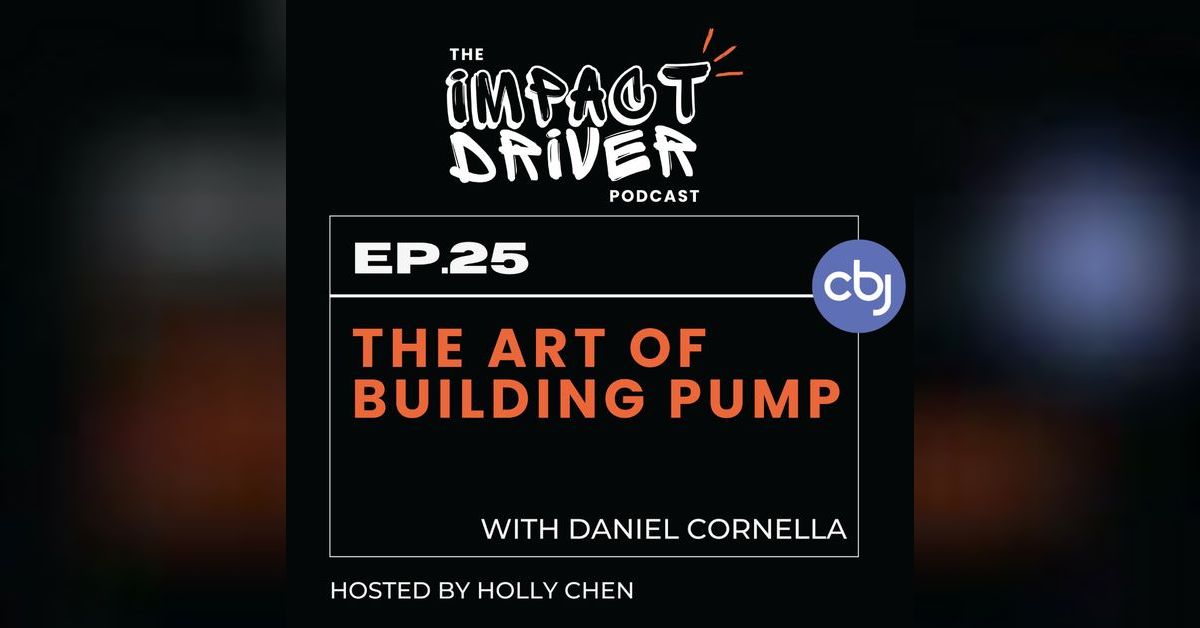 The Art of Building Pump – Daniel Cornella | Climbing Business Journal ...