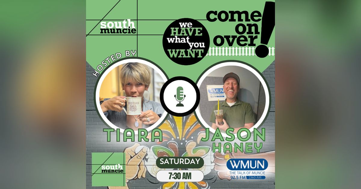 Jason Haney on Come on Over! With Tiara Hicks | WMUN