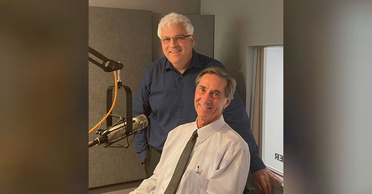 Daniel Ridenour Dan Ridenour on Delaware County Today, 10/10/23 | WMUN
