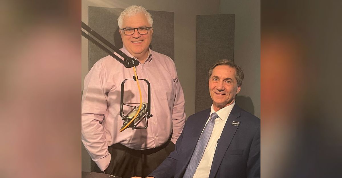 Daniel Ridenour Mayor Dan Ridenour on Delaware County Today, 02/13/24 | WMUN