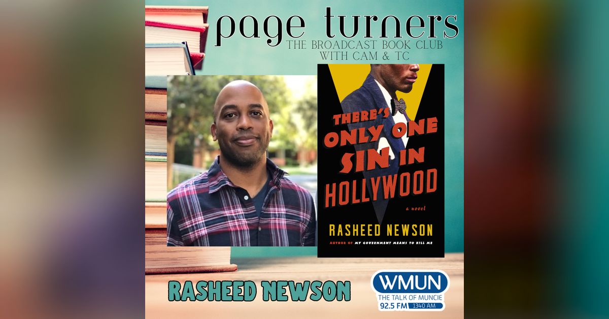 U Rasheed's Page Turners Chapter 143: Rasheed Newson | WMUN
