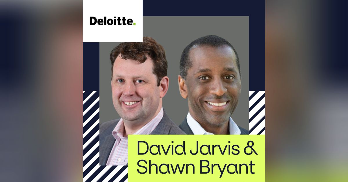 9 Shawn Bryant & David Jarvis, Deloitte The surprising truth about