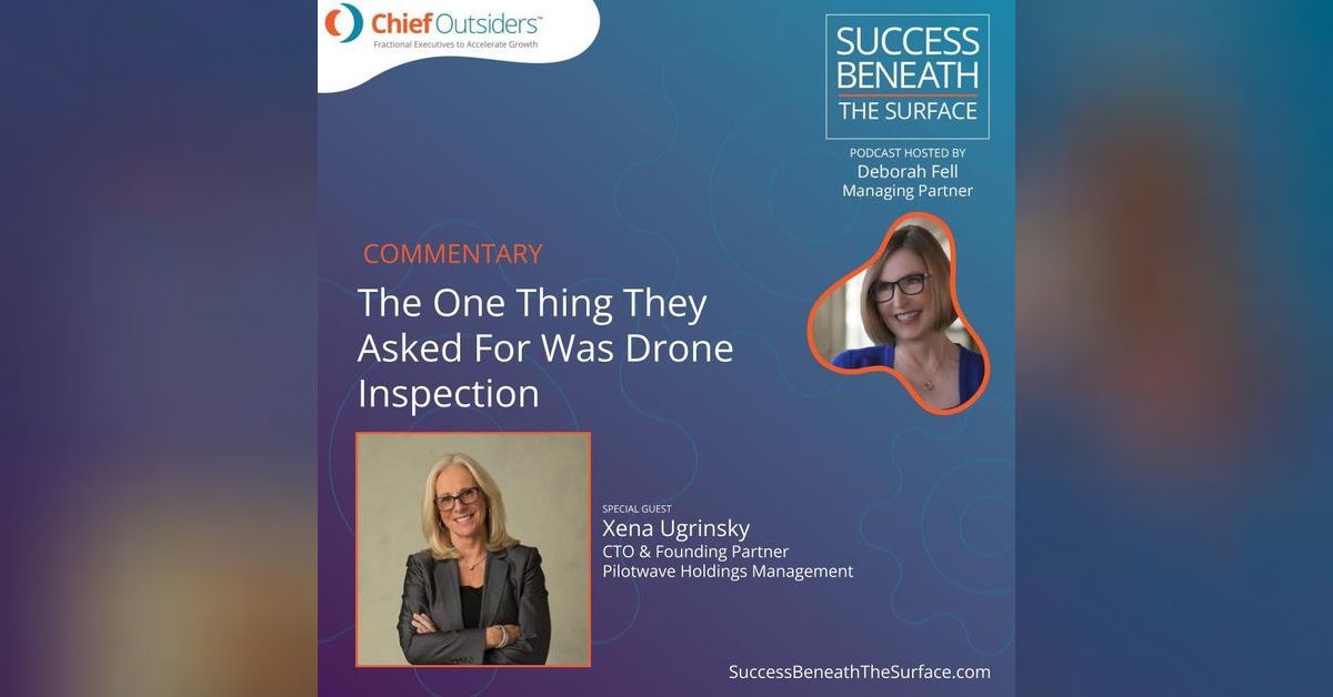 EP18: The One Thing They Asked for Was Drone Inspection
