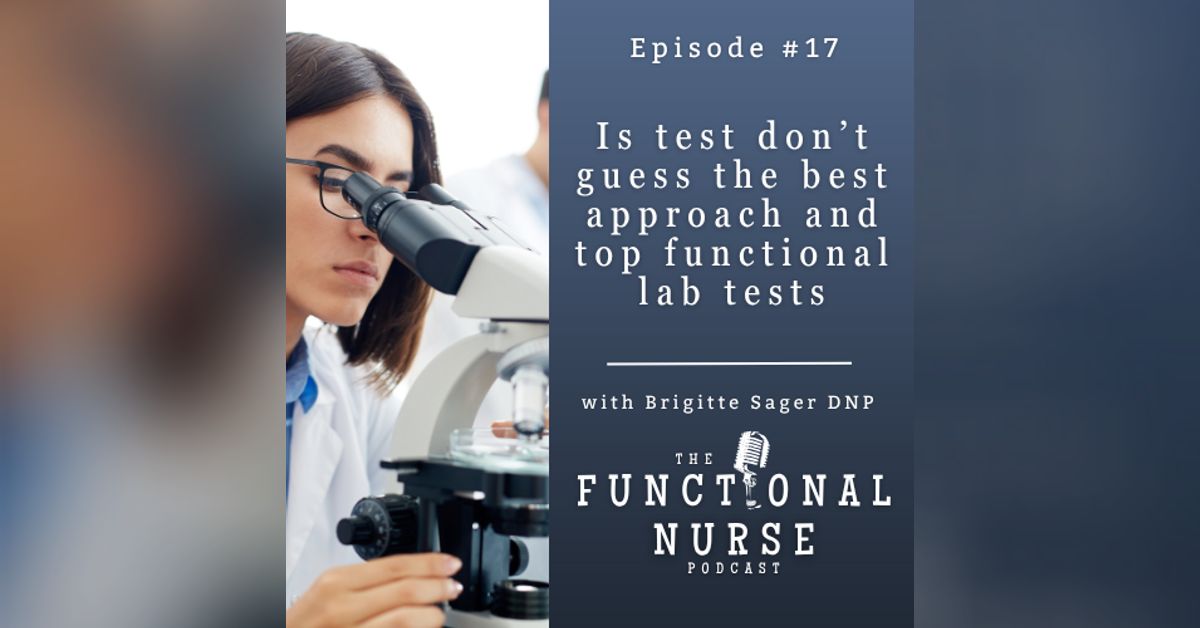 Test Do Not Use Is Test, Don’t Guess The Best Approach? & Top Functional Lab Tests ...