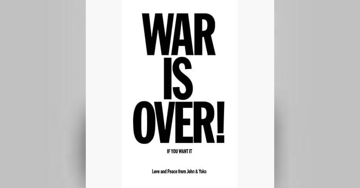 Happy Christmas War Is Over 