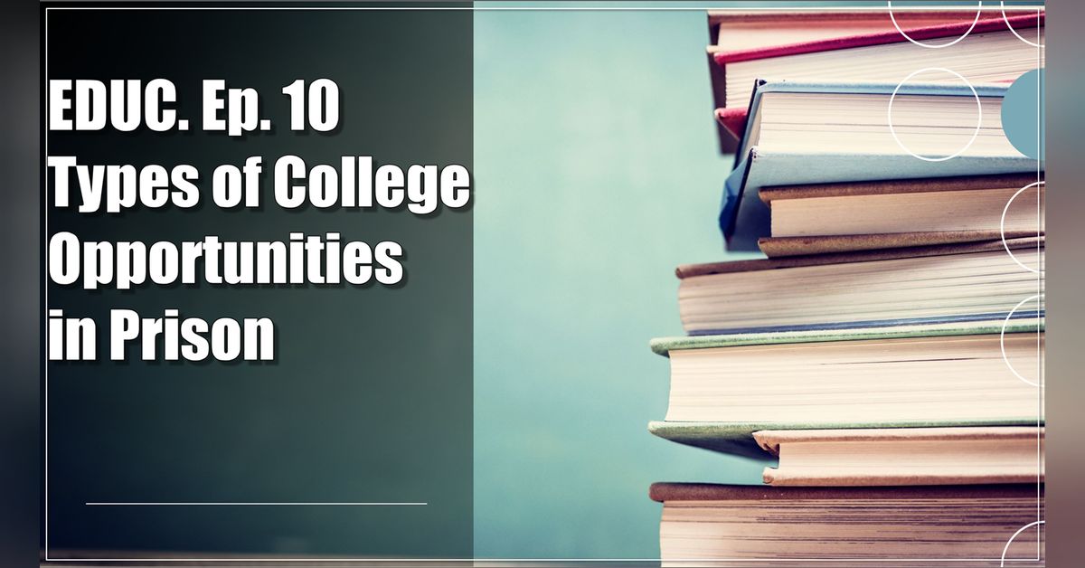 EDUC Ep. 10 Types, or 