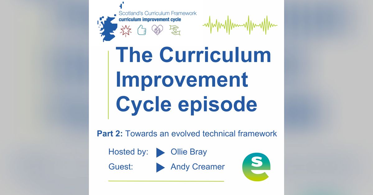 The Curriculum Improvement Cycle Episode Part 2 Towards And Evolved