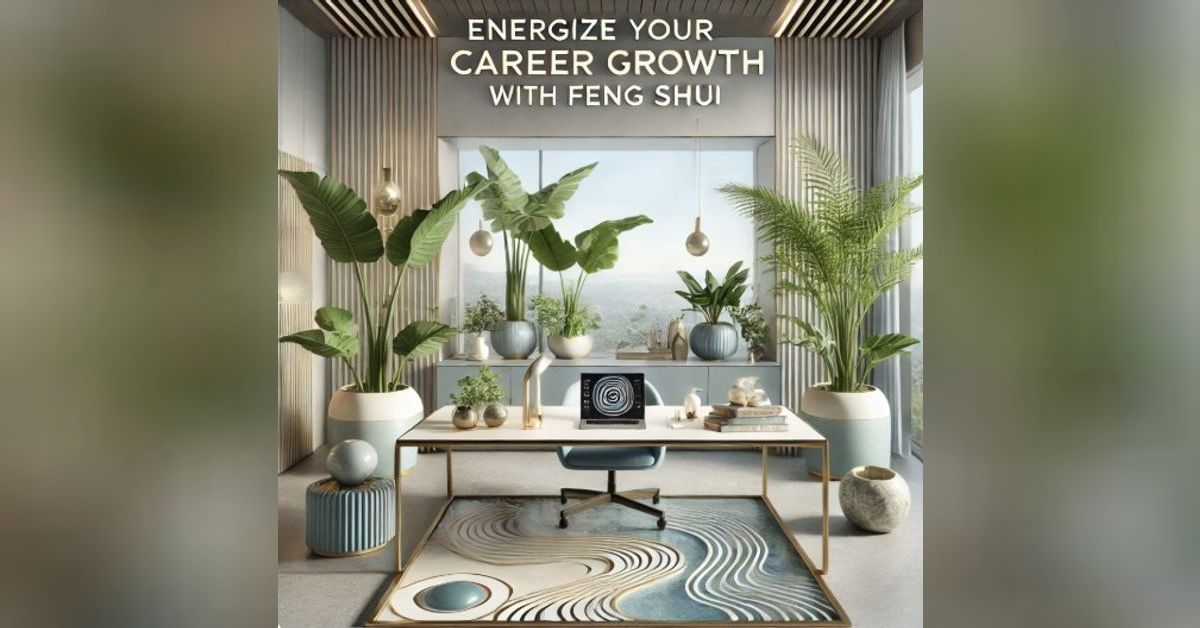 Ep 8: Transform Your Career and Wealth Outlook with Feng Shui # ...