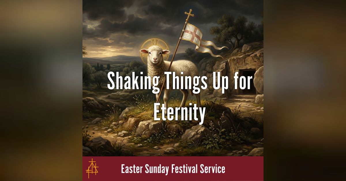 April 05, 2026. Easter Sunday Festival Service 8:30 am | Matthew 28:1 ...