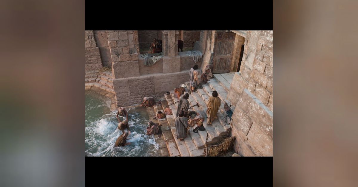 John 5:1-30-The Healing at the Pool of Bethesda | KJV Bible Teaching ...