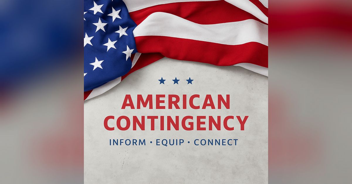American Contingency Podcast - Crossroads of Crisis: Charlie Kirk, 9/11 ...