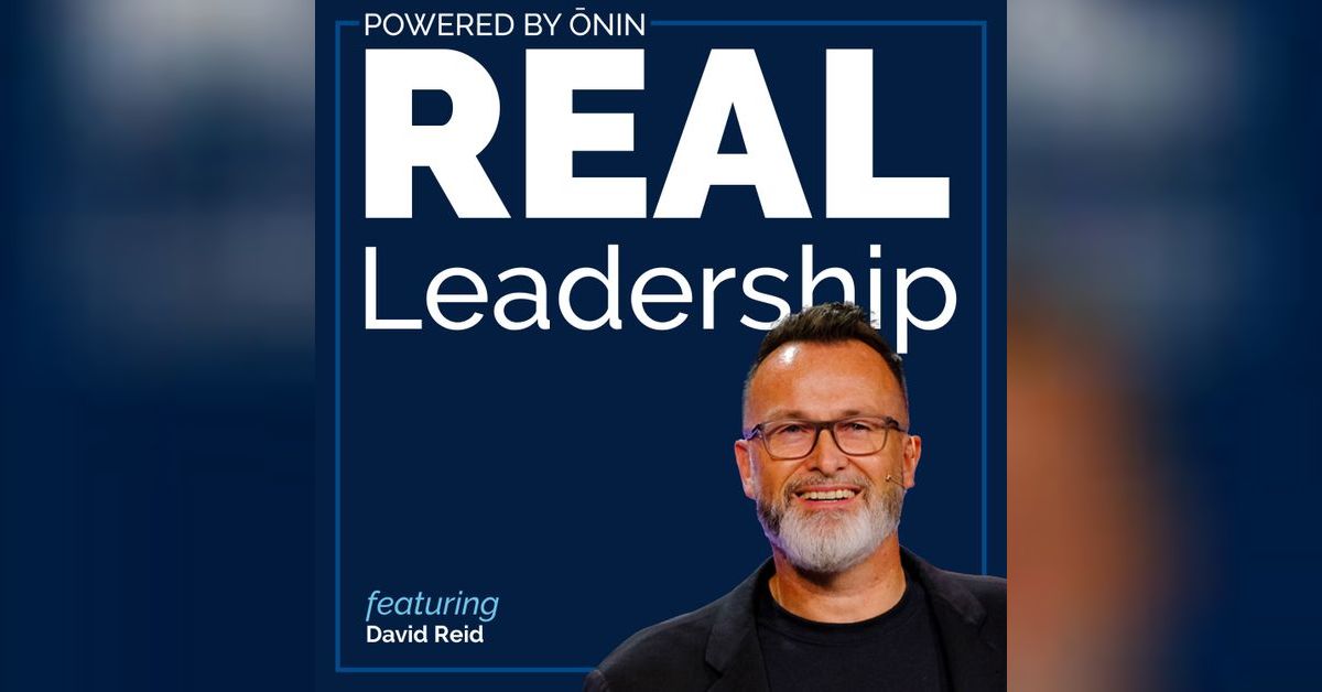 David Reid, CMO/CTO for NOV | Real Leadership