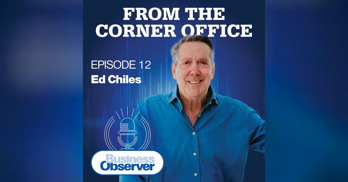 Building sustainable restaurants with Ed Chiles | From the Corner Office