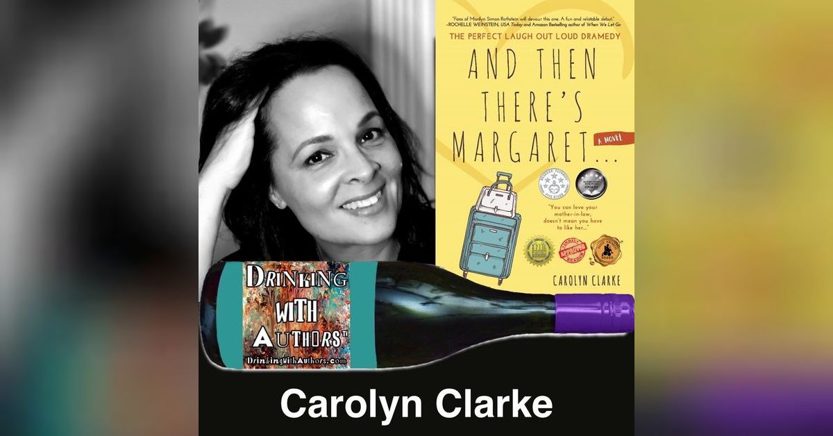 Episode 401 Carolyn Clark Drinking With Authors