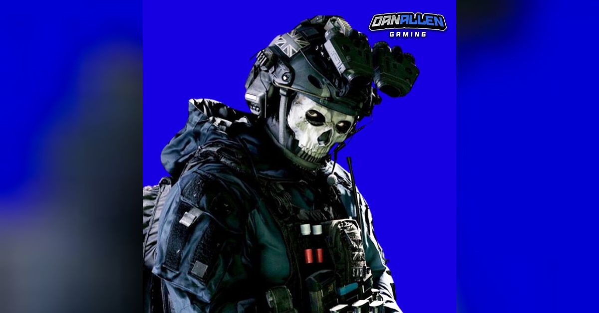 Ghost aka Samuel Roukin from Call of Duty: Modern Warfare 3 | Dan Allen ...