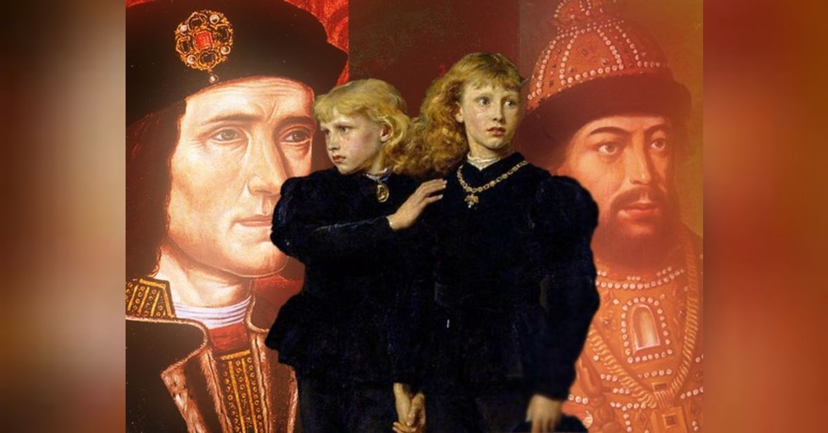Ричард III Йорк Часть 2. Принцы в башне | История европейской монархии