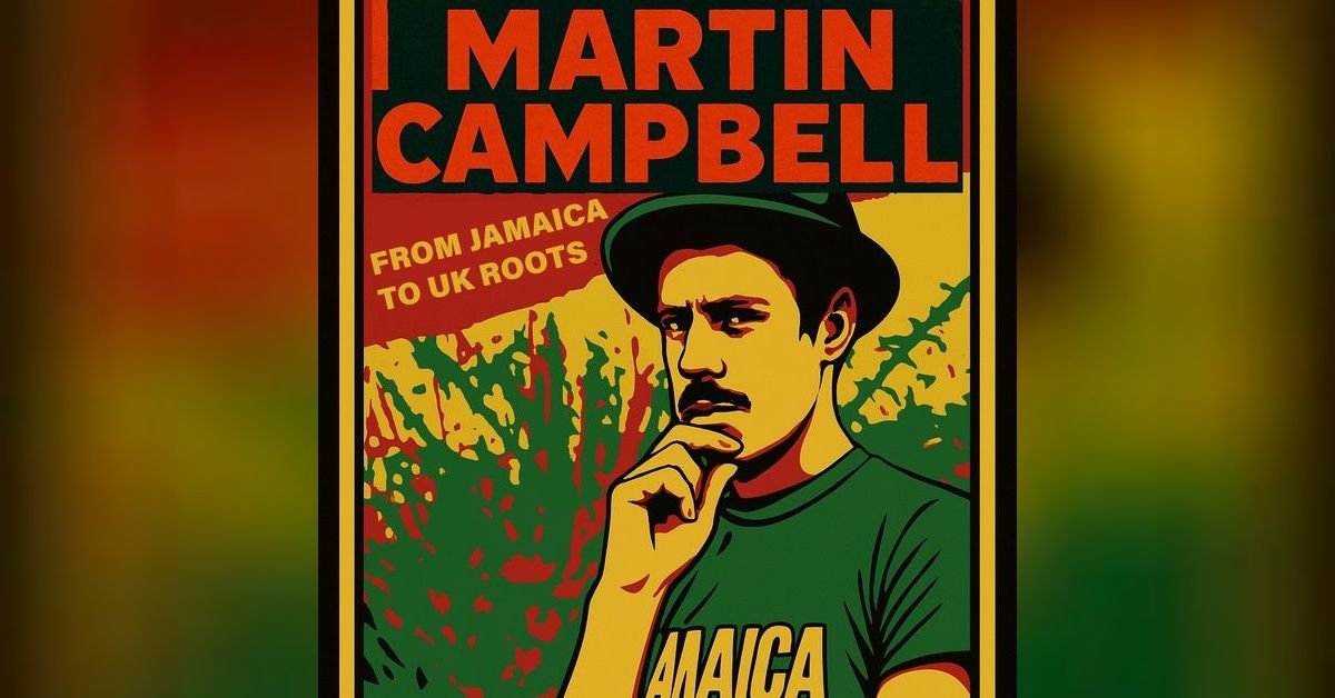 洋楽 Martin Campbell /Rootsman Channel One UK Channel 1 (UK) in-Dub #1 | Martin Campbell