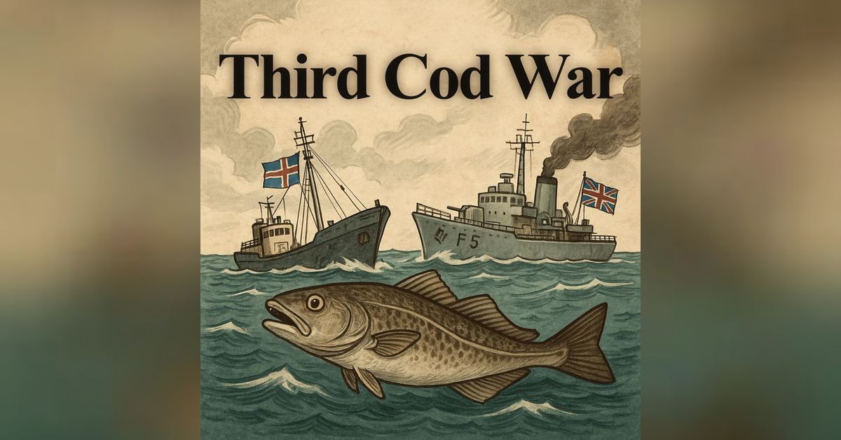 Third Cod War | History Titans