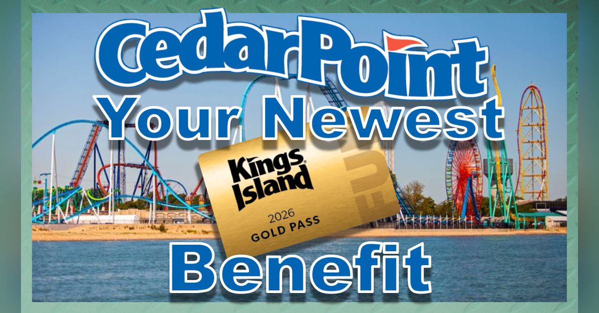 New Kings Island Gold Season Pass Gets to The Point | Tower Topics