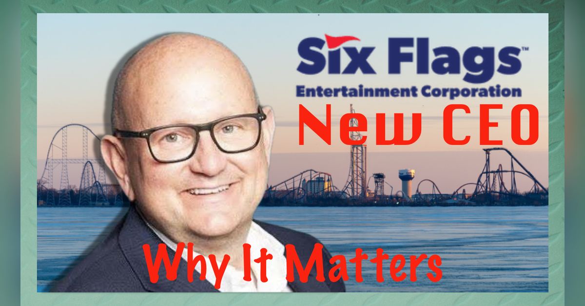 Six Flags Names New CEO: Why This Matters for Kings Island Fans | Tower ...
