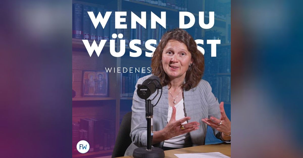 Pfingsten, das jüdische Fest der Schrift? // Bettina K. Hakius // WDW ...