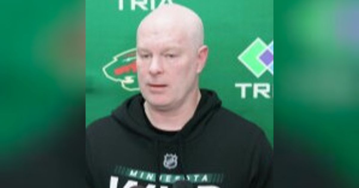 John Hynes Thursday Update | Minnesota Wild Audio Network
