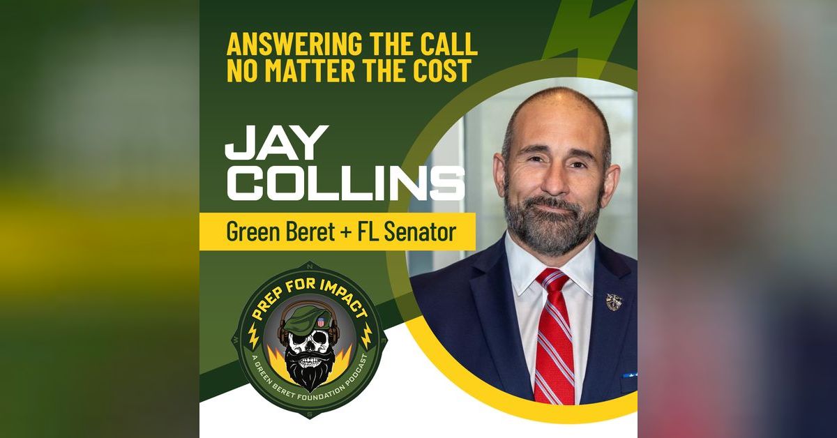 02 Answering the Call No Matter the Cost Jay Collins Green Beret