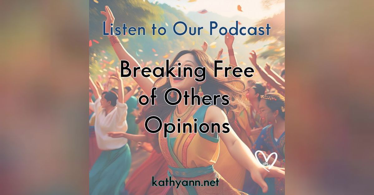 Breaking Free From Others Opinions | Dead Girl Talking