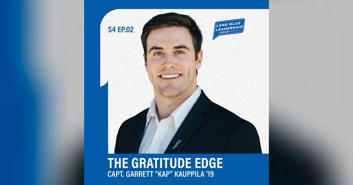 The Gratitude Edge - Capt. Garrett 