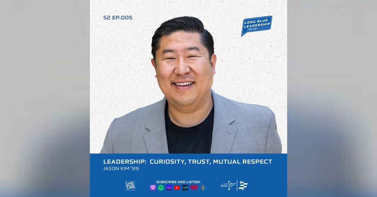 Jason Kim ’99 - Inspired by Heroes, Moved to Lead | THE LONG BLUE ...