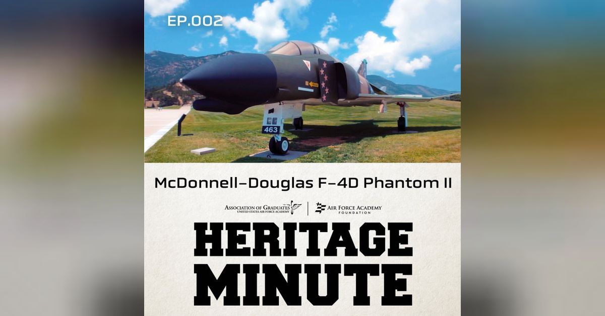 Usafa S F 4d Phantom Ii Heritage Minute