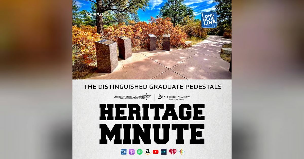 Distinguished Graduate Pedestals - Commemorating USAFA Grads of ...