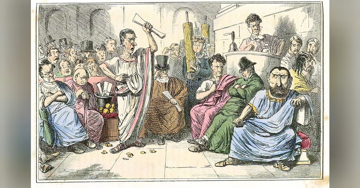 Marcus Tullius Cicero, After His Return From Exile, 57BCE Part 2 ...