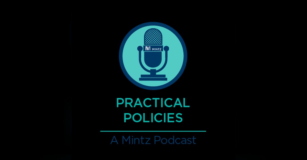 Mintz On Air: Practical Policies — Board Member Competencies for the AI ...