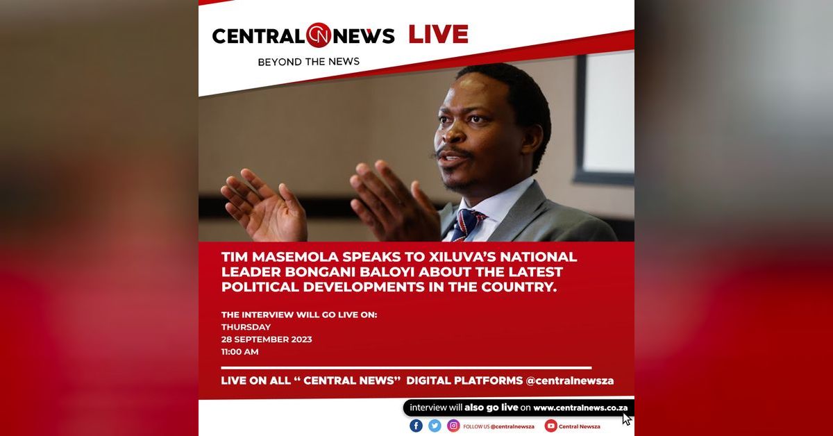 Xiluva’s Bongani Baloyi on current political developments in South