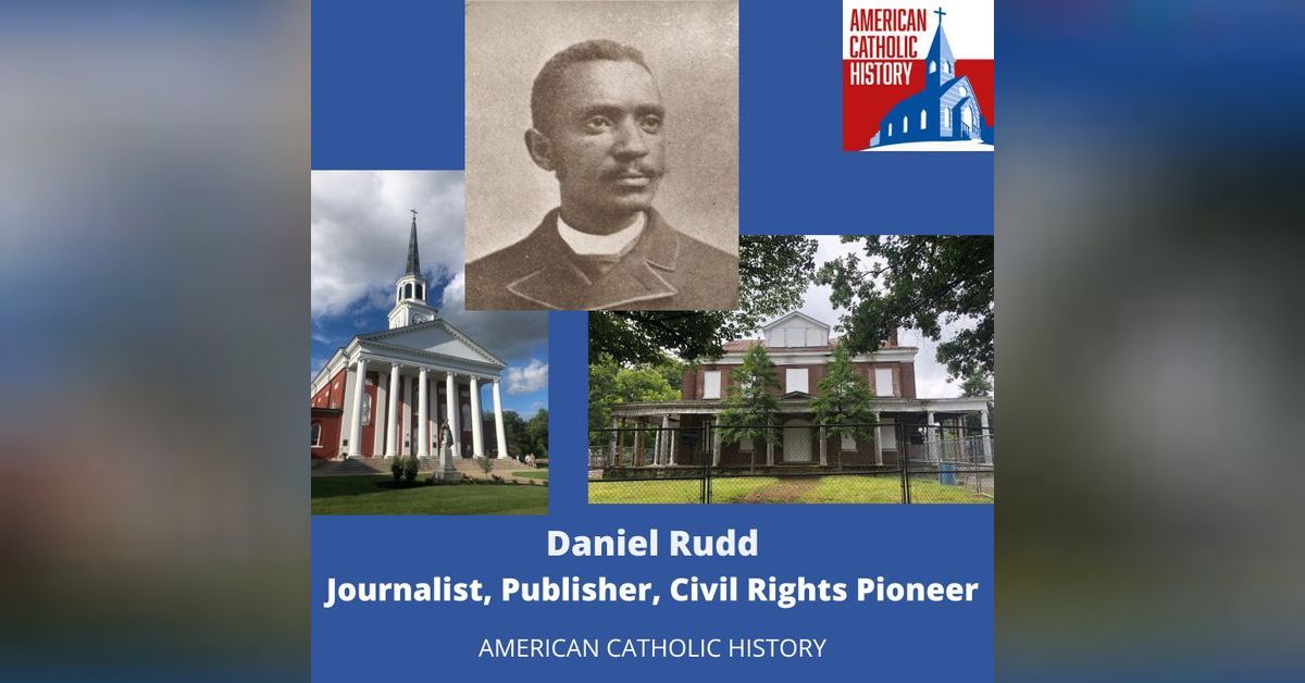 Danielle Rudd Daniel Rudd, Journalist, Publisher, Civil Rights Pioneer | American ...