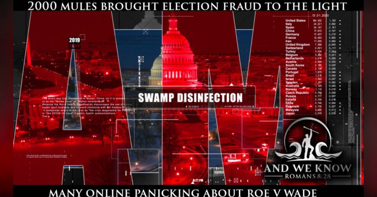 5.6.22 - WHAT is REALLY going on? #PsyWar at PLAY? The ENEMY is ...