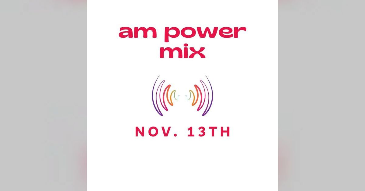 AM Power Mix Nov. 13th | Scratch Master