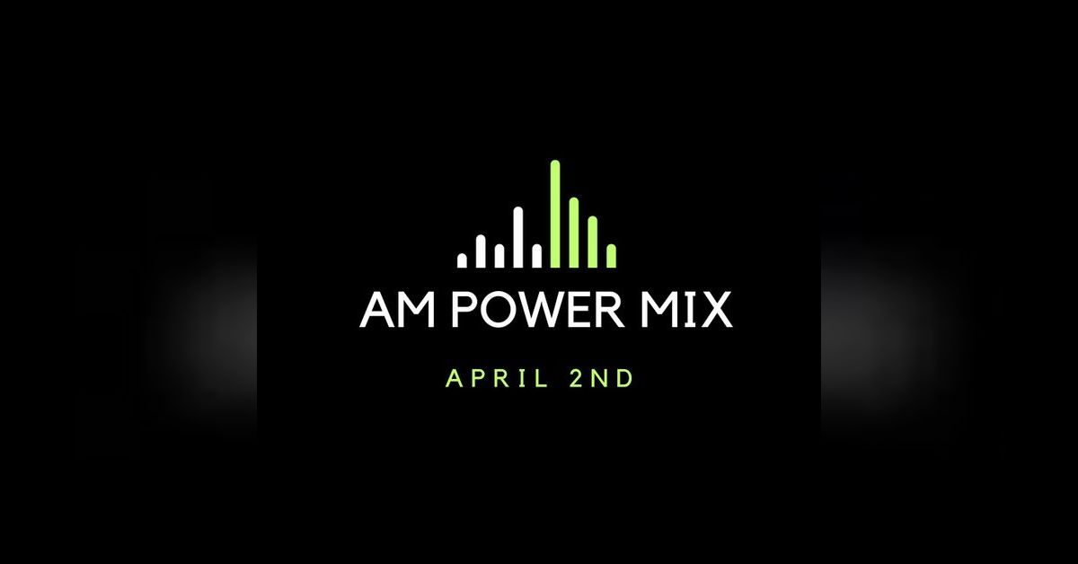 AM Power Mix April 2nd | Scratch Master
