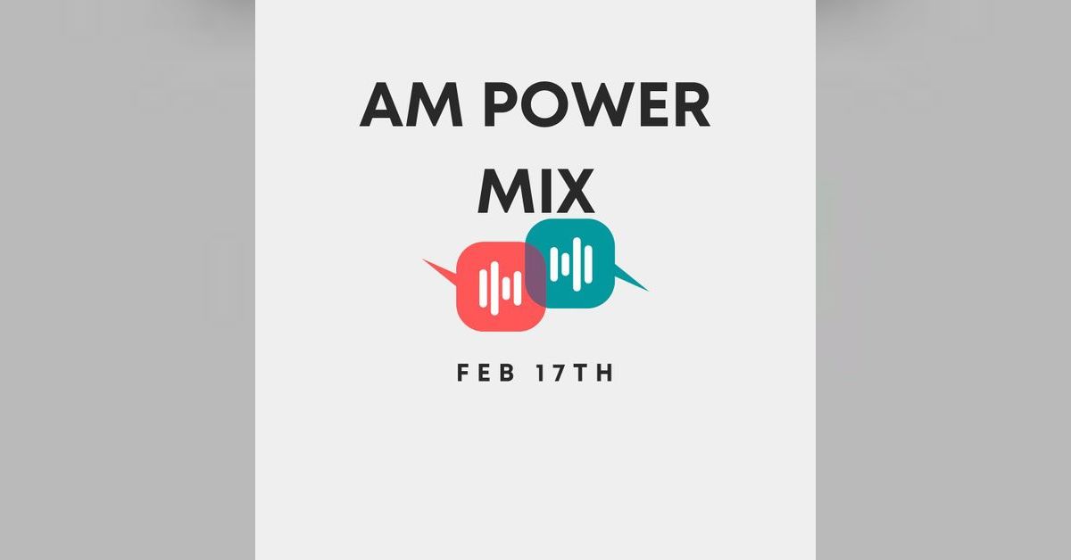 AM Power Mix Feb. 17th | Scratch Master