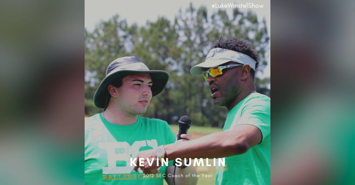 E133: Kevin Sumlin- 2012 SEC Coach of the Year reflects on coaching