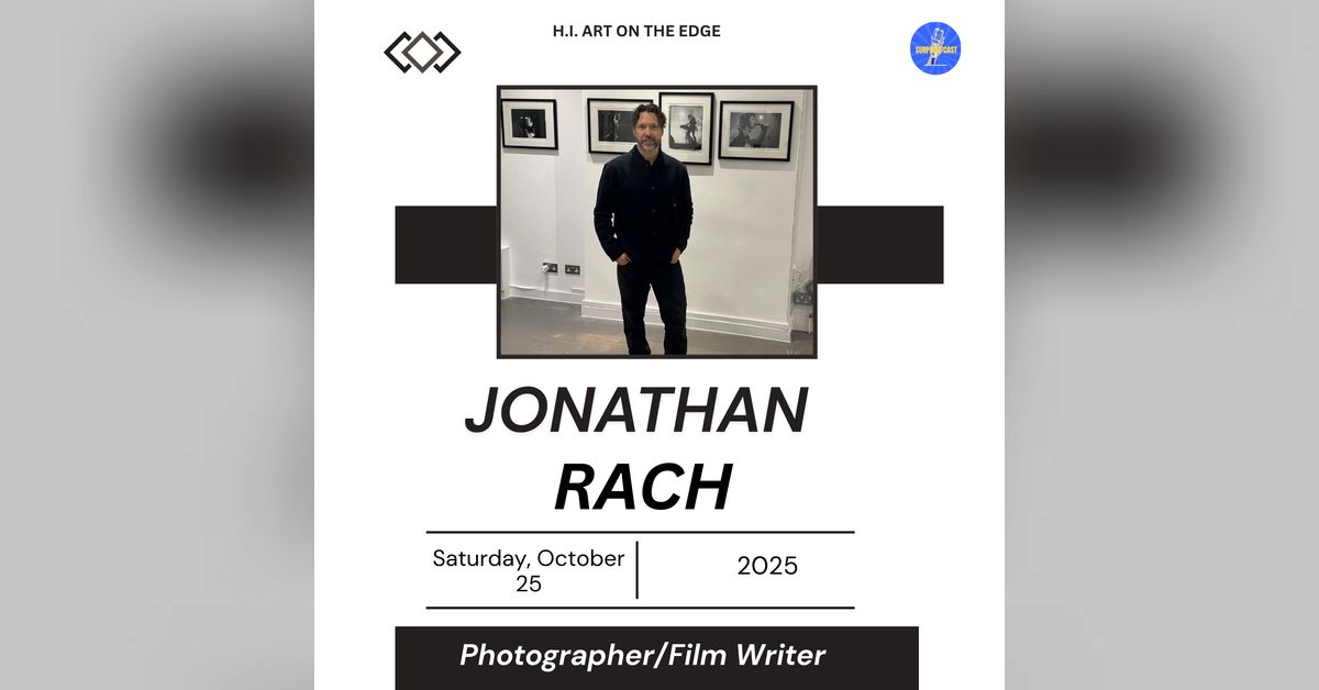 Surprise Cast #208 Jonathan Rach (photographer/film writer) | Surprise Cast