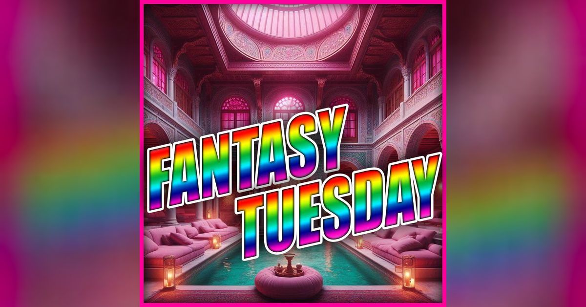Fantasy Tuesday Carefree In The Men's Bathhouse of NYC Wicked Ashlyn Queen of Fetish