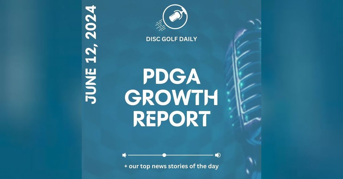 Disc Golf Daily PDGA Growth Report Virtual Reality DG!?!?! Disc