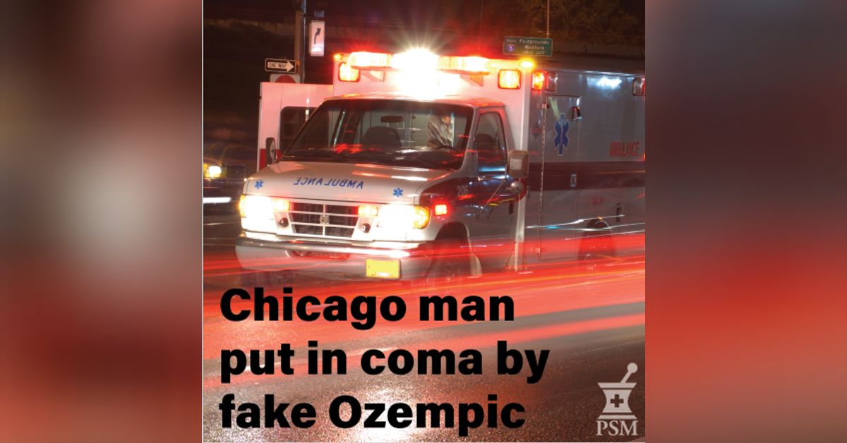 Fake Ozempic Sends Man to Hospital | Safe Medicines: True Crime and ...