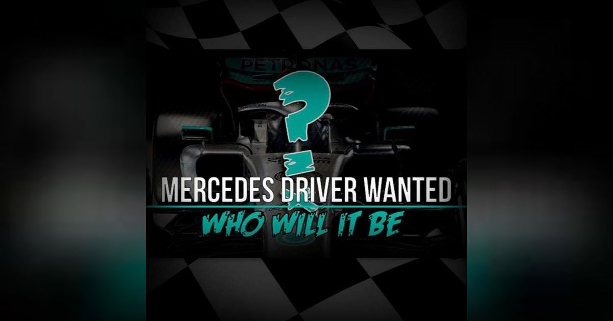 Mercedes F1 driver wanted Who will it be in 2025? NEWSDESK