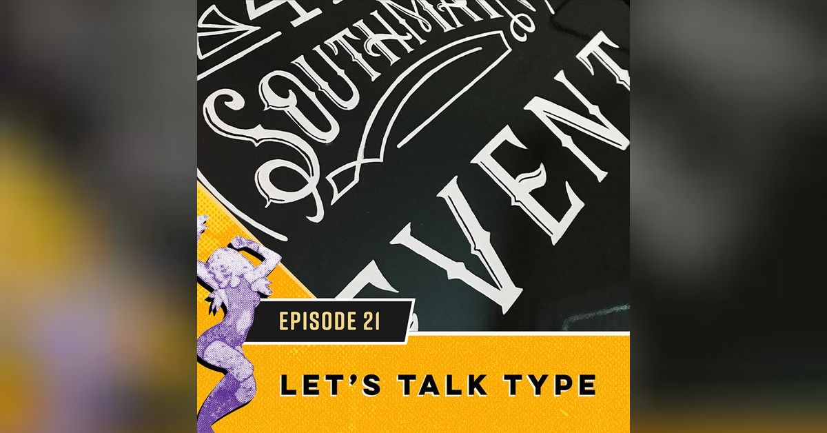 Let's Talk Type | Memphis Type History: The Podcast